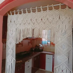 Macrame Curtains