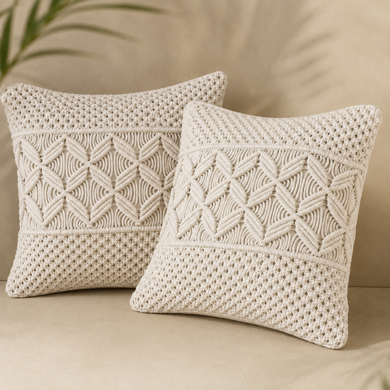 Macrame Cushion Covers