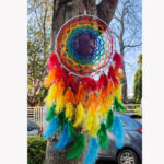 Dream Catcher Large Dreamcatcher Wall Hanging Decor Home Decor Nursery Decor Boho Decor Feathers Wedding Party Hanging Decor