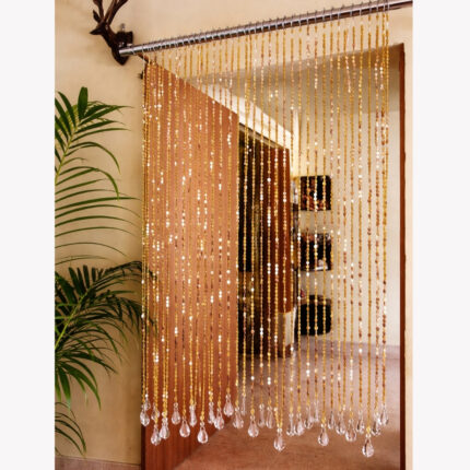 Beaded curtains, Golden Glass Beads Curtain