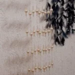 Pearl Beaded Curtain, Elegant Pearl Hanging - Image 2