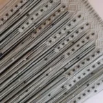 Macrame Curtain, Macrame beaded boho curtain - Image 4