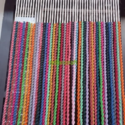 Macrame Curtain, Handmade Boho Door Hanging