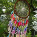 Dream Catcher Large Dreamcatcher Featehrs Wall Hanging Home Decor Wall Decor Boho decor Wedding Decor Bohemian birthday gift - Image 5