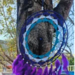 Dream Catcher Large Dreamcatcher Wall Hanging Decor Home Decor Nursery Decor Boho Decor Feathers Wedding Party Hanging Decor - Image 4