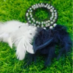 Handmade Dreamcatcher with Feather, Car Mirror Accessories, Car Charm, Decor Home or office - Image 3