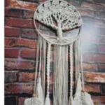 Macrame tree of life dreamcatcher - Image 3