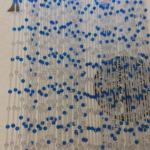 Acrylic Beads Curtain , Blue beaded curtain - Image 3