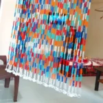 Multicolored Beads Curtain , Acrylic beaded curtain