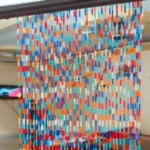 Multicolored Beads Curtain , Acrylic beaded curtain - Image 4