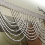 Beaded Curtain , Acrylic Beads Valance - Image 4