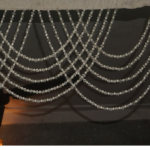 Beaded Curtain , Acrylic Beads Valance - Image 3