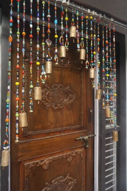 Bohemian Beaded Curtain , Glass Beads Curtain
