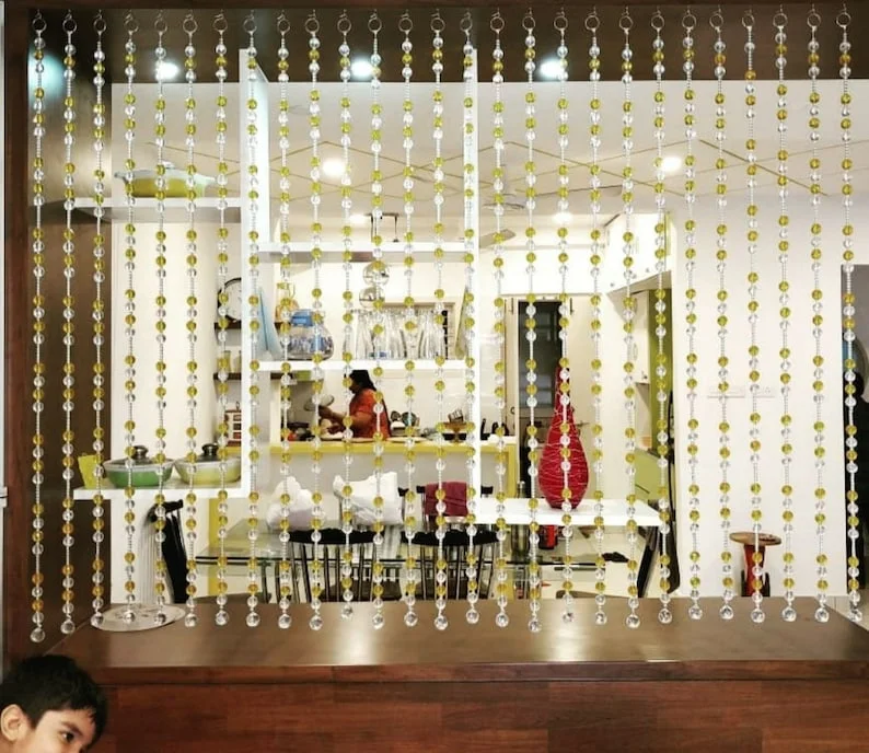 WhatsApp-Image-2024-07-08-at-8.22.07-PM-1.webp Yellow Beads curtain, Acrylic beaded curtain - Image 1