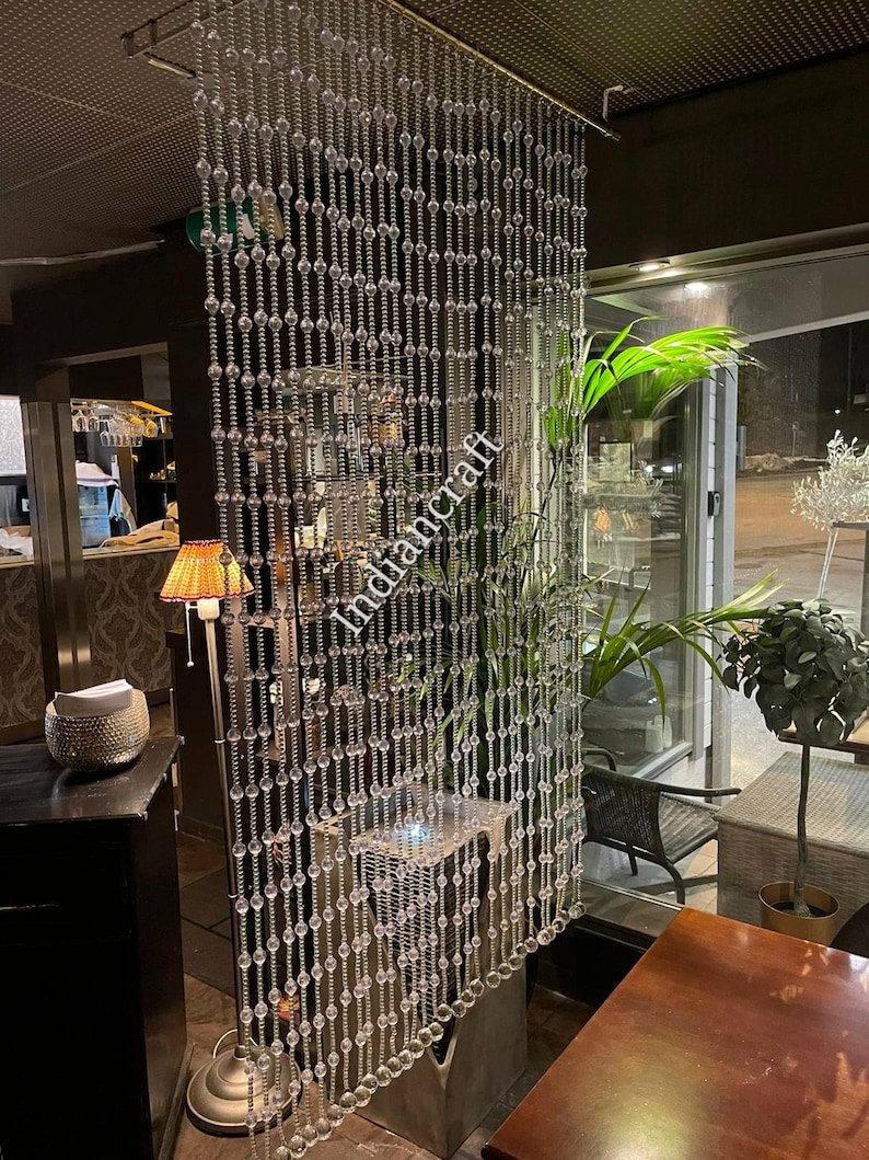 WhatsApp-Image-2024-07-08-at-8.22.22-PM.jpeg Beaded curtain, Crystal curtain , Glass beads curtain - Image 1