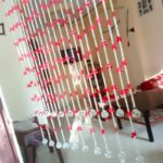 butterfly beads curtain , Acrylic beaded curtain - Image 4