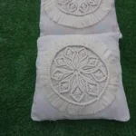 Set of 2 macrame cushion cover, bohemian cushion cover - Image 3