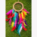 Dream Catcher Large Dreamcatcher Featehrs Wall Hanging Home Decor Wall Decor Boho decor Wedding Decor Bohemian birthday gift