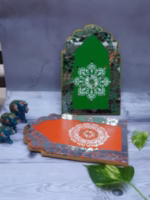 Handmade Rajasthani Jharokha Set: Traditional Indian Wall Art Decor - Image 4