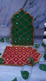 Handmade Rajasthani Jharokha Set: Traditional Indian Wall Art - Image 4