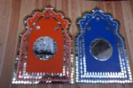 Handmade Rajasthani Jharokha Wall Art: Indian Home Decor Set - Image 5