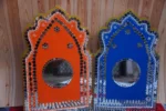 Handmade Rajasthani Jharokha Wall Art: Indian Home Decor Set