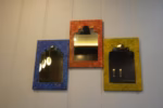 Handmade Indian Jharokha Wall Mirror Set: Ethnic Home Decor - Image 5