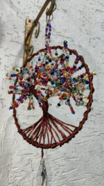 Copper Wire Tree of Life Suncatcher, Anniversary Gift - Image 5