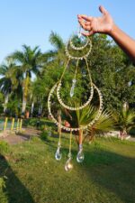Handcrafted Crystal Suncatcher: Glass Rainbow Maker, Home Decor Gift - Image 3