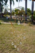 Glass Rainbow Suncatcher: Home Decor Light Reflection - Image 4