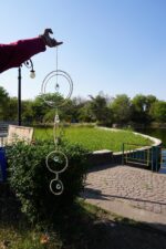 Handcrafted Crystal Sun Catcher: Rainbow Home Decor - Image 6