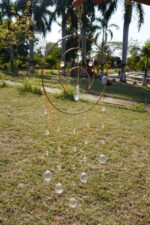 Glass Rainbow Suncatcher: Home Decor Light Reflection - Image 2