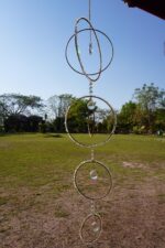 Handcrafted Crystal Sun Catcher: Rainbow Home Decor - Image 5