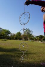 Handcrafted Crystal Sun Catcher: Rainbow Home Decor - Image 4