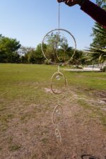 Handcrafted Crystal Sun Catcher: Rainbow Home Decor - Image 2