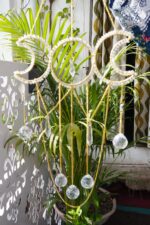 Sun Moon Glass Suncatcher: Rainbow Maker Home Decor - Image 2