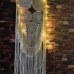Large Handcrafted Macramé Dream Catcher Wall Hanging